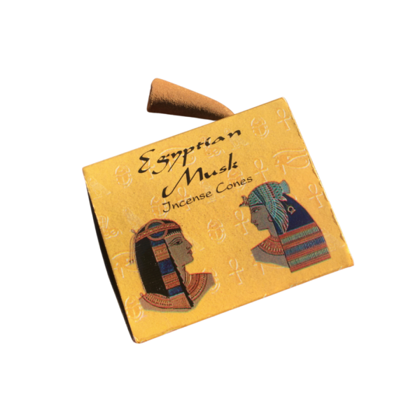 Egyptian Musk Incense Cones - Image 2