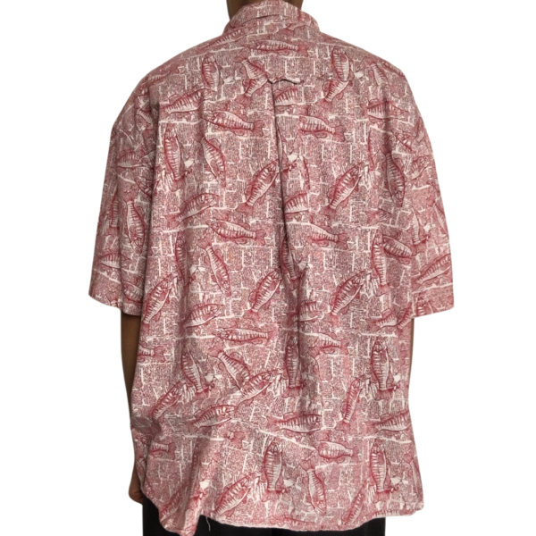 Abstrakt Fish Button Up - Image 5