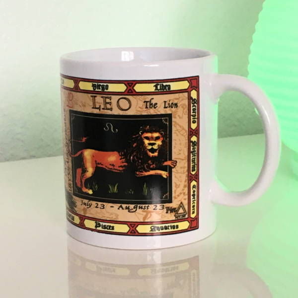 Leo Writings On The Wall Mug - Image 7