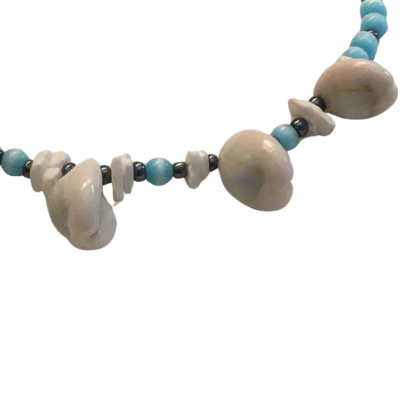 Ocean Rifter Cowrie Shell Necklace - Image 2