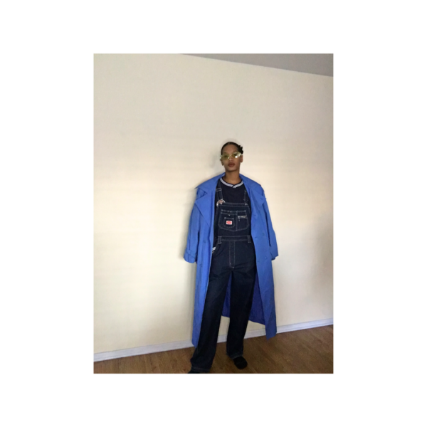 The Sky Is Blue Trench Coat - Image 9