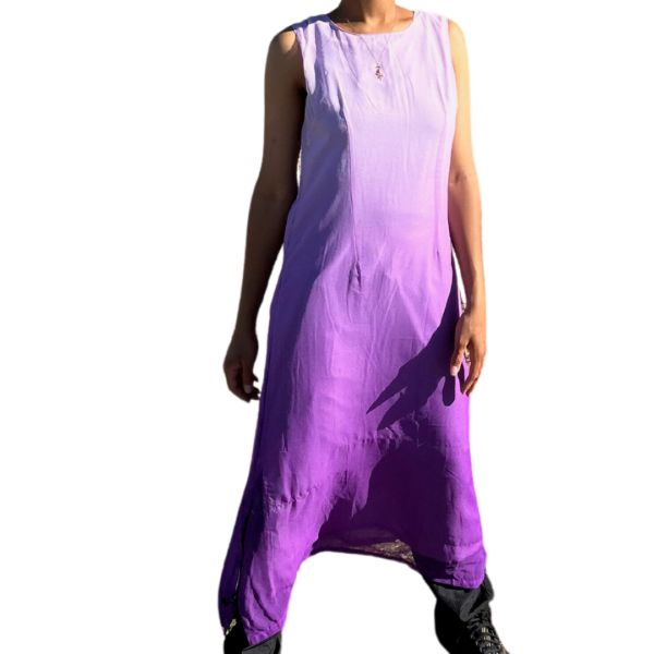 Ombre Purp Dress - Image 7