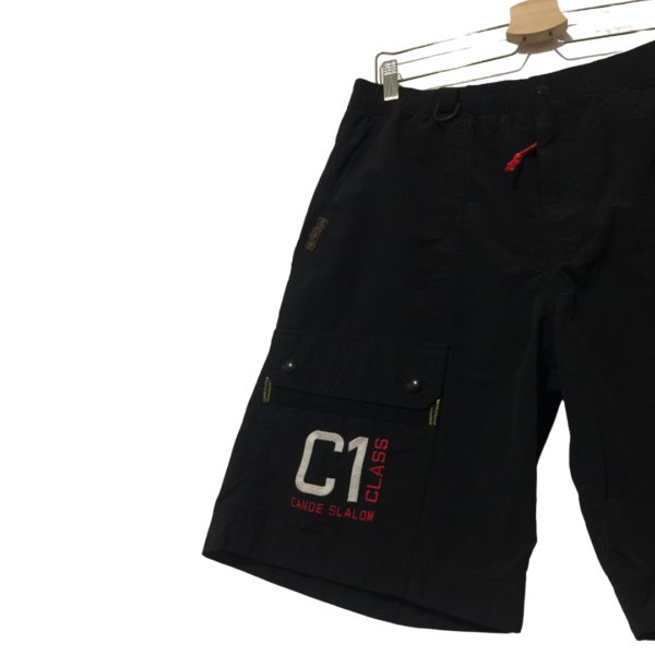 Compartmental Cargo Style Swim Trunk Shorts - Image 10