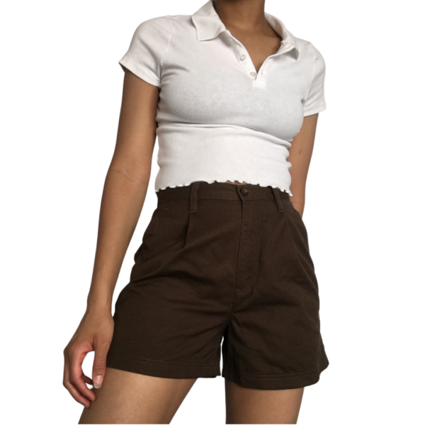 High Waisted Camp Shorts - Image 2