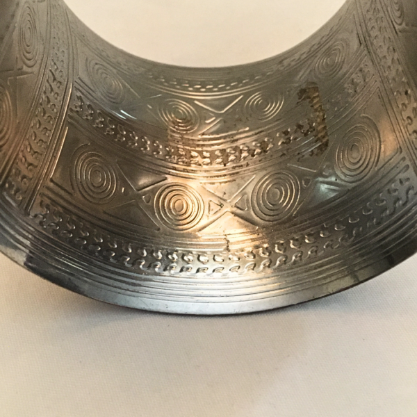 Curved Inscribed Bracelet - Image 8