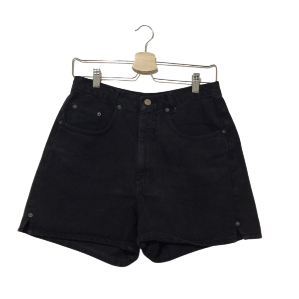 Ashy High Waist Denim Shorts - Image 3