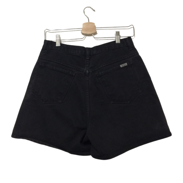 Ashy High Waist Denim Shorts - Image 9