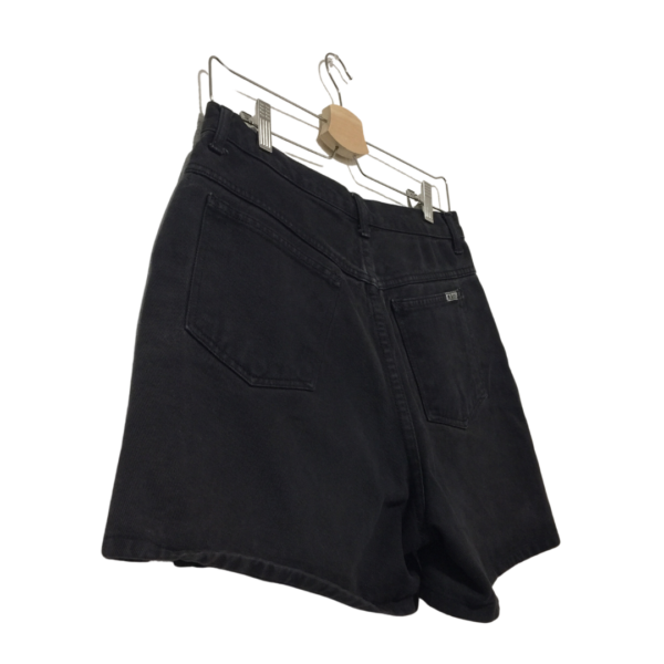 Ashy High Waist Denim Shorts - Image 5