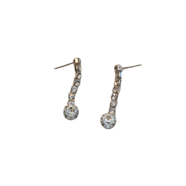 Droplet Bling Earrings - Image 4