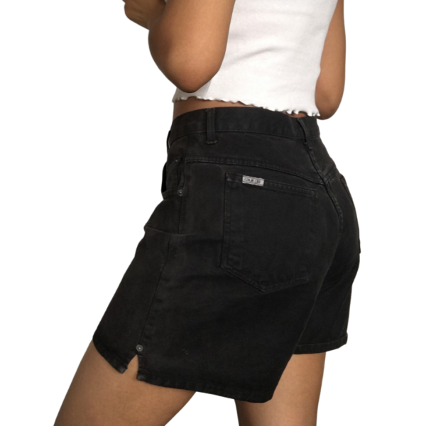 Ashy High Waist Denim Shorts - Image 6