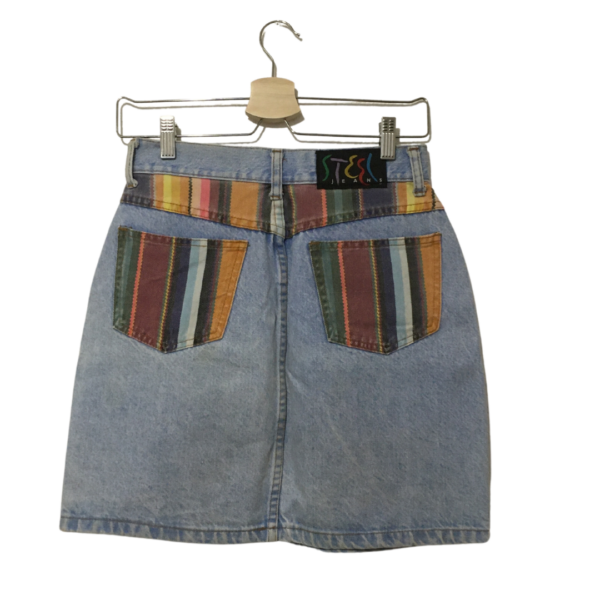 Nulu Denim Skirt - Image 4