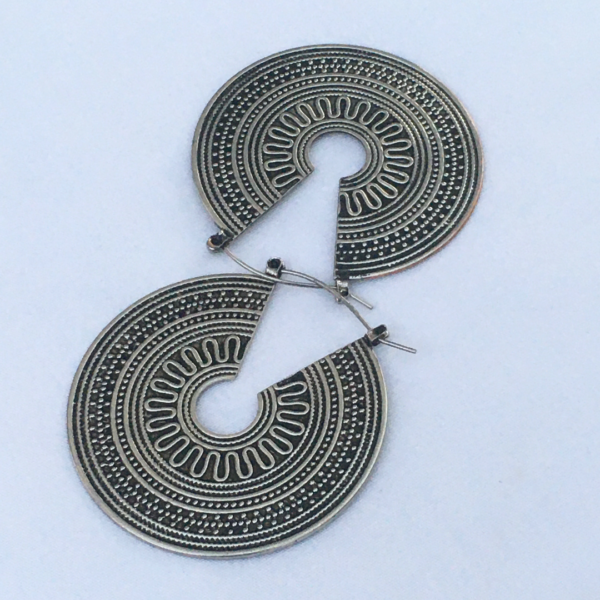 Triwave Earrings - Image 2