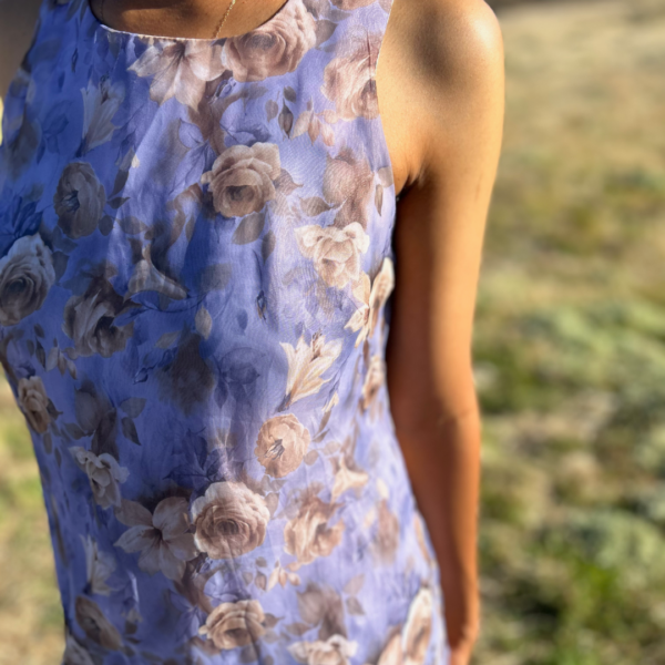 Flower Kloth Dress - Image 6