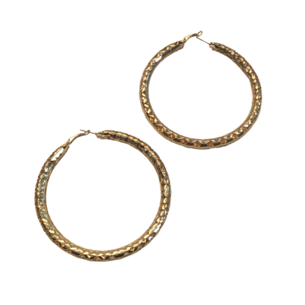 Heartlet Cutout Hoops - Image 4