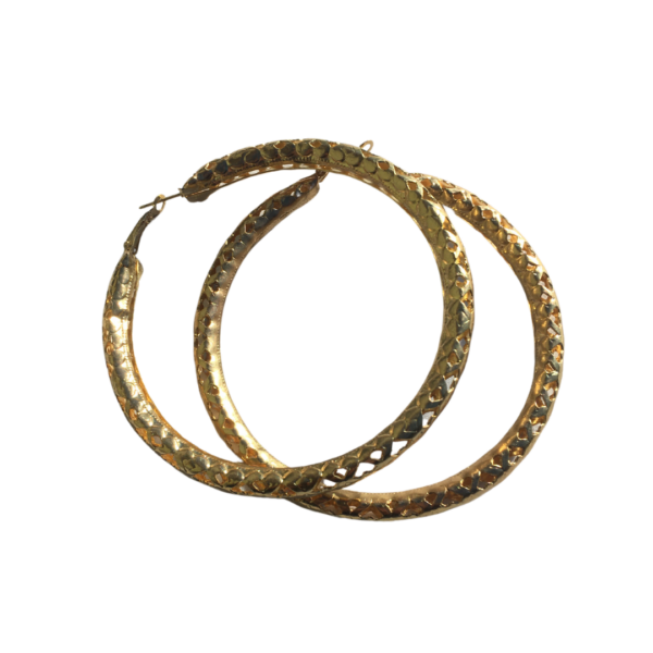 Heartlet Cutout Hoops - Image 6