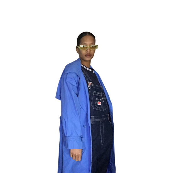 The Sky Is Blue Trench Coat - Image 3