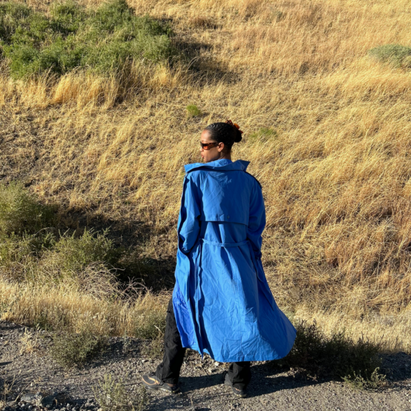 The Sky Is Blue Trench Coat - Image 7