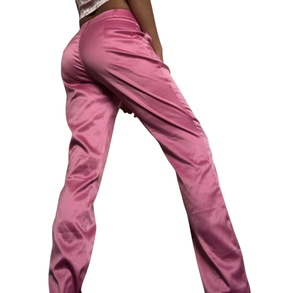 Strawberry Silk Pants - Image 7