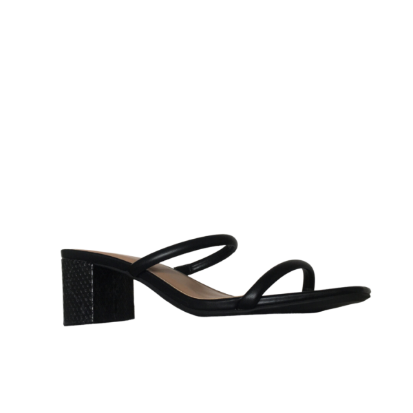 Rolio Chunky Heeled Wedge Sandals - Image 5