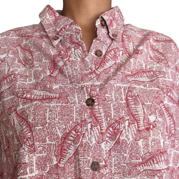 Abstrakt Fish Button Up - Image 3