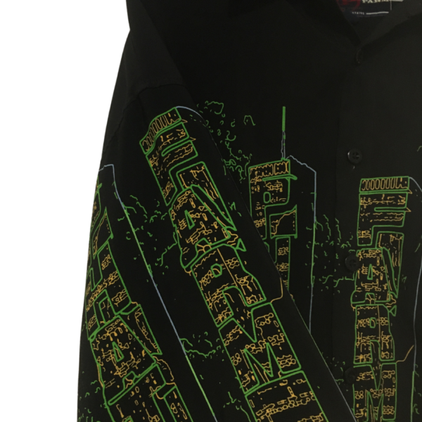 Key To The City Skyline Button Up Top - Image 11