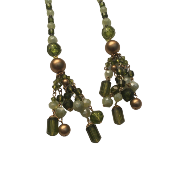 Garden Chandelier Open Necklace - Image 3