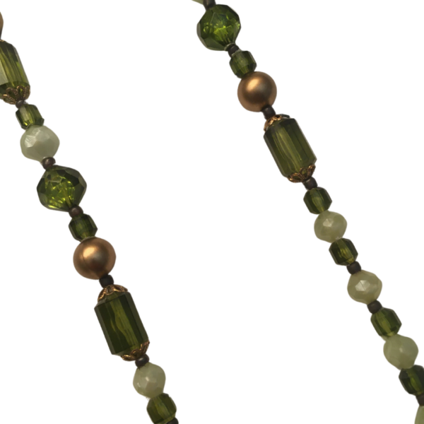 Garden Chandelier Open Necklace - Image 4