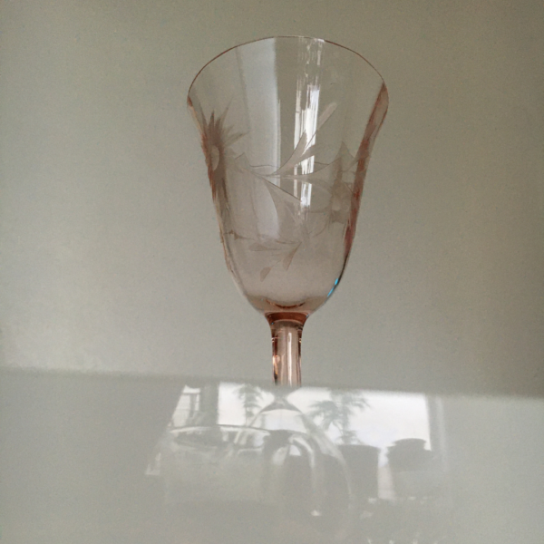 Flower Embossed Drank Glasses - Image 6