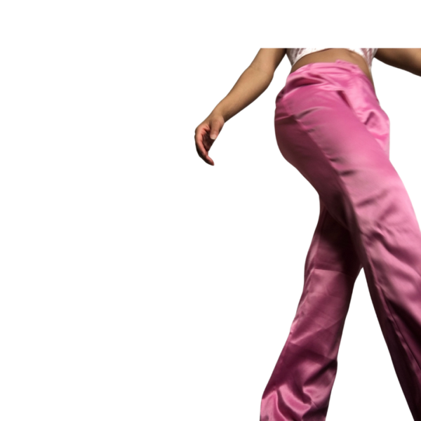 Strawberry Silk Pants - Image 5