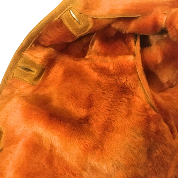 Kumquat Skyn Shearling Coat - Image 8