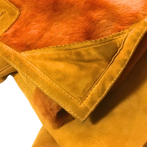 Kumquat Skyn Shearling Coat - Image 6