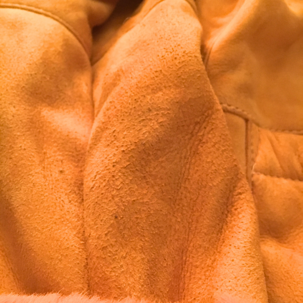 Kumquat Skyn Shearling Coat - Image 9