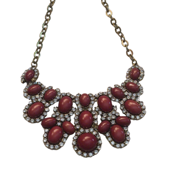 Bean Chandelier Necklace - Image 2