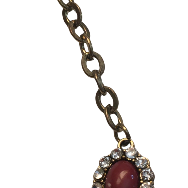 Bean Chandelier Necklace - Image 4