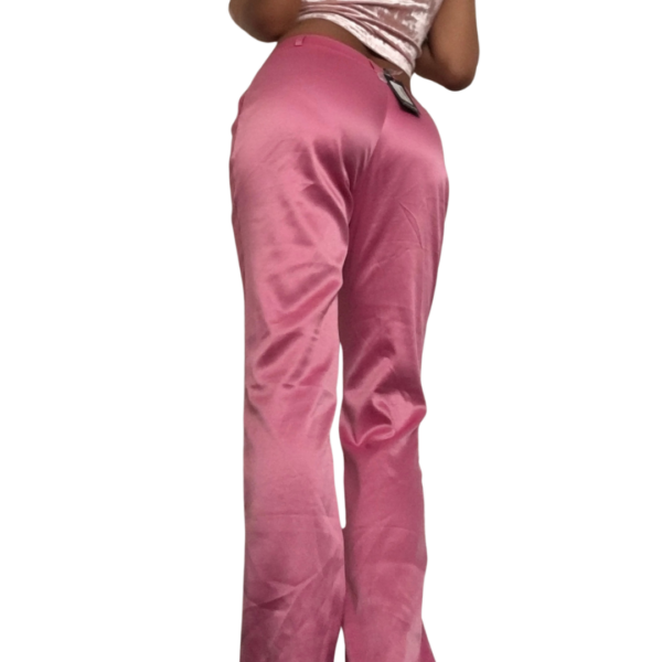 Strawberry Silk Pants - Image 3