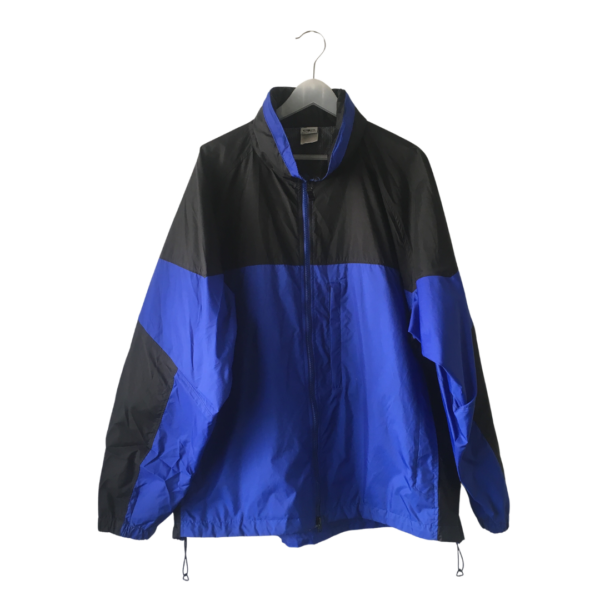 Blue Black Colorblock Windbreaker - Image 13