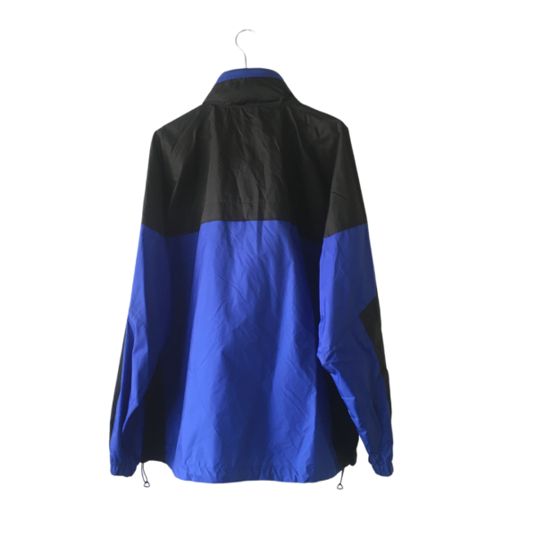 Blue Black Colorblock Windbreaker - Image 15