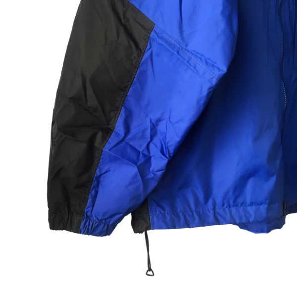 Blue Black Colorblock Windbreaker - Image 10