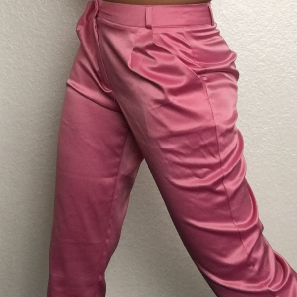 Strawberry Silk Pants - Image 4