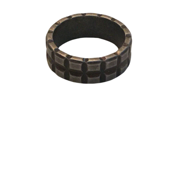 Metal Blok Ring - Image 5