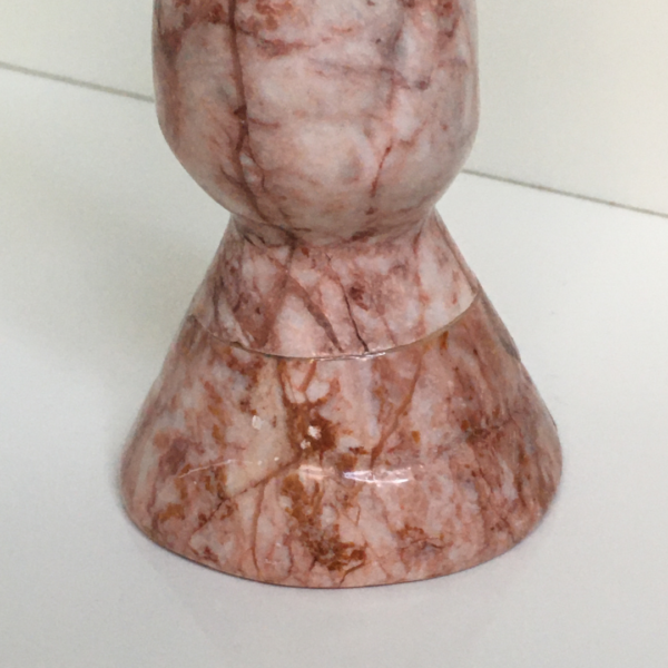 Pink Marble Candle Holder Set - Image 5