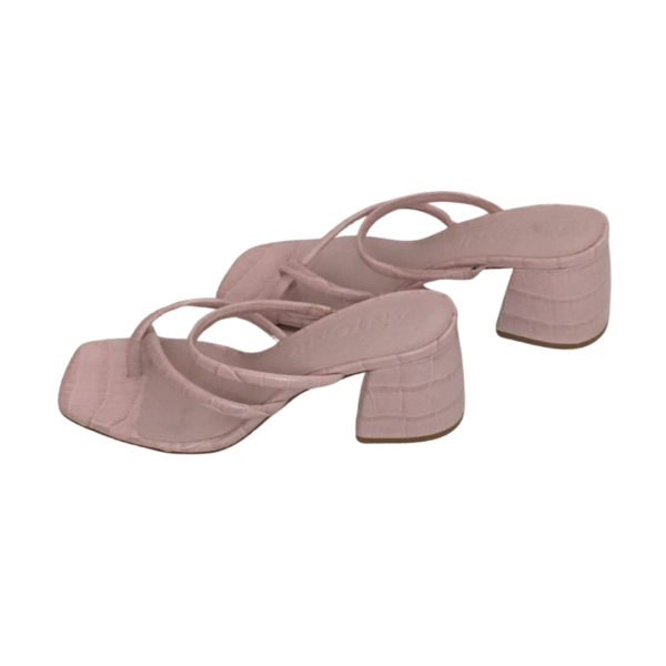 Babii Lavender Gata Sandaled Heels - Image 2