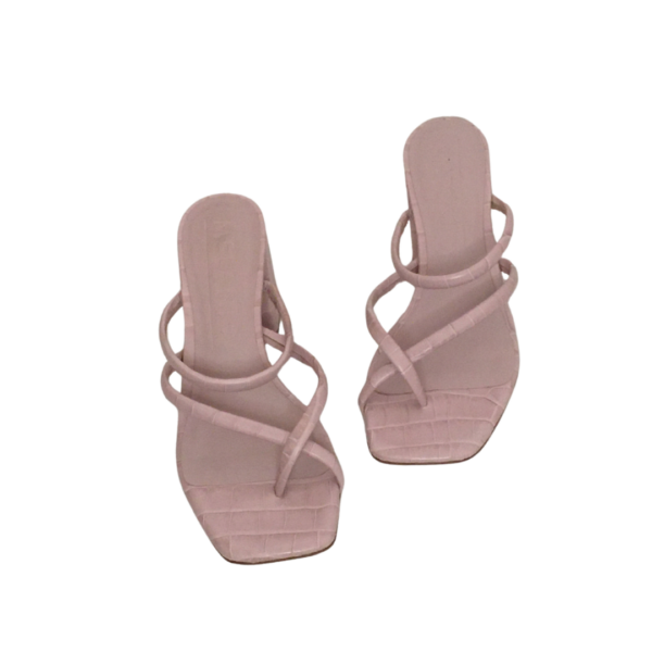 Babii Lavender Gata Sandaled Heels - Image 9