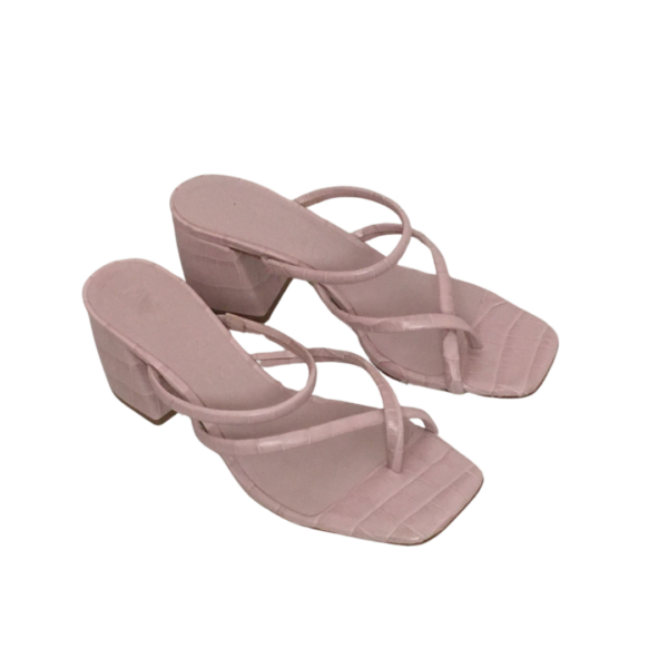 Babii Lavender Gata Sandaled Heels - Image 5