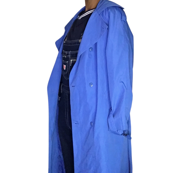 The Sky Is Blue Trench Coat - Image 6